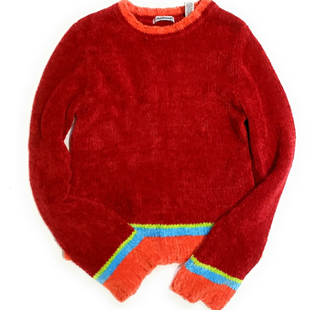 Girls Christie Brooks Sweater Size M 10-12